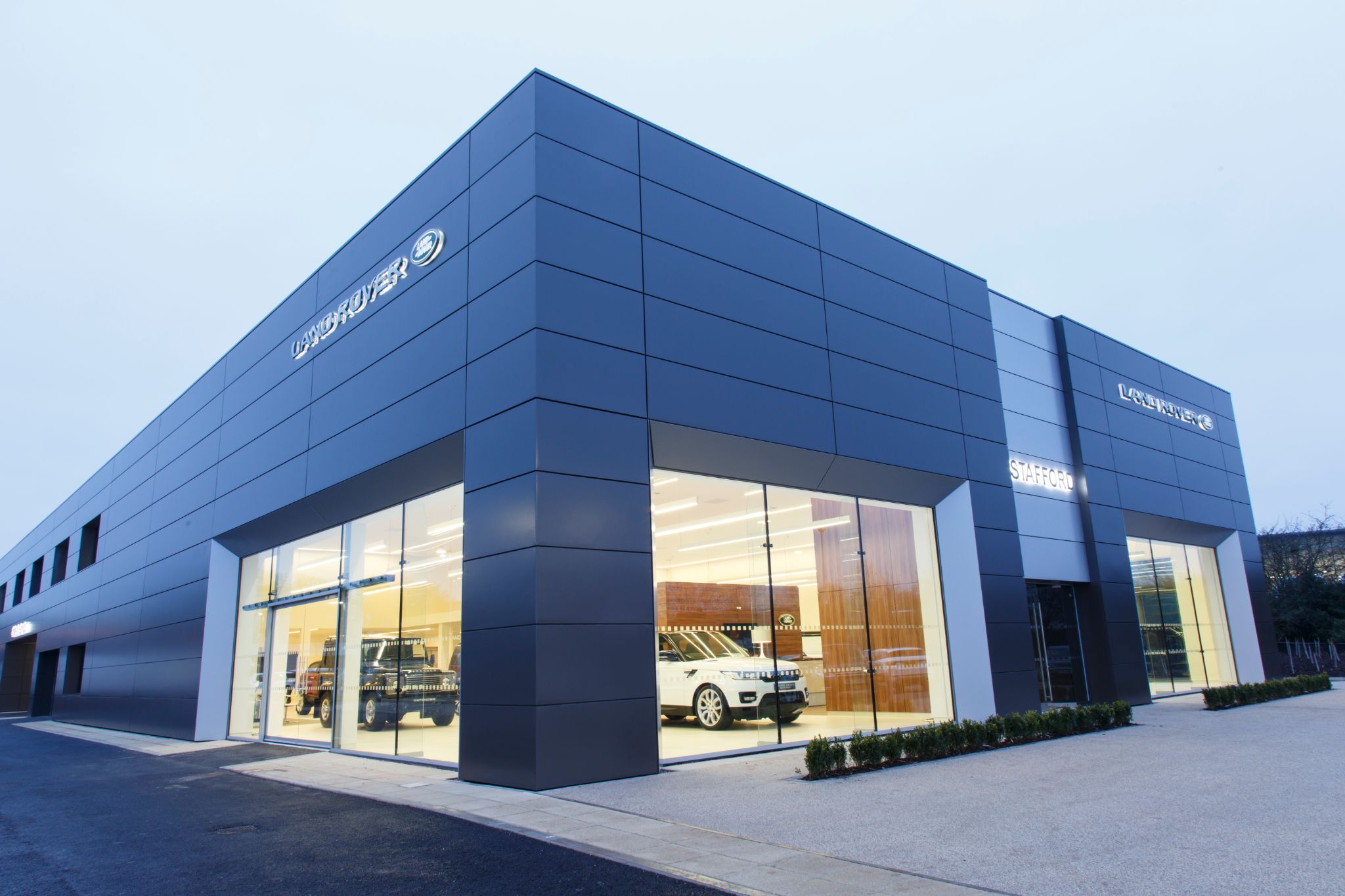 Stafford Land Rover Car dealership in Stafford AutoTrader